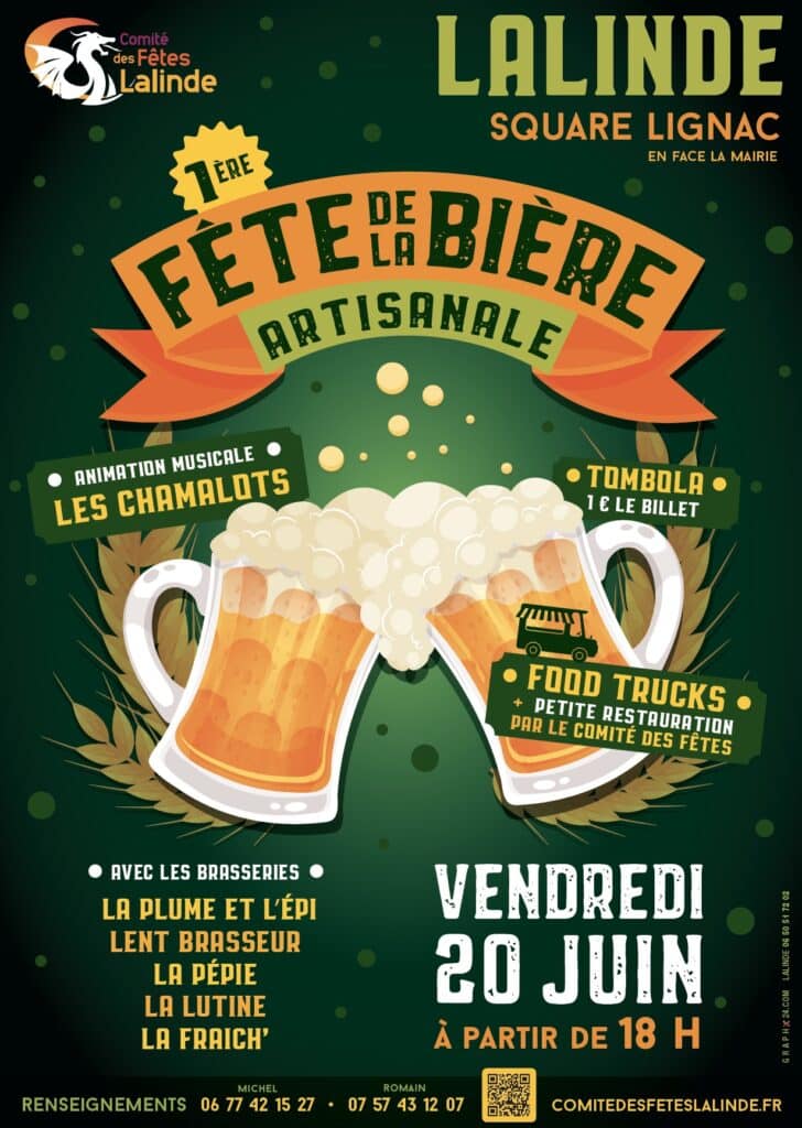 Fête de la Bière artisanale à Lalinde
