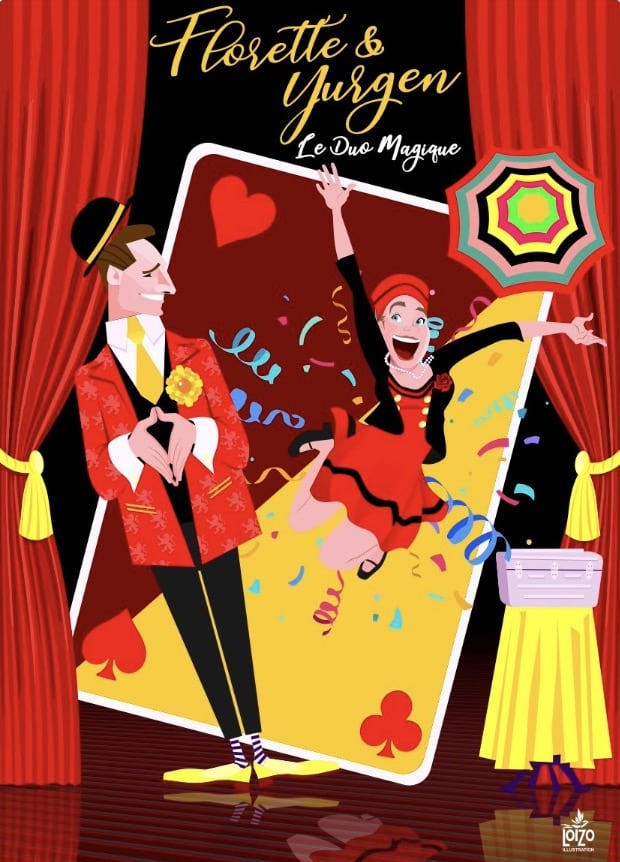 Spectacle Florette & Yurgen