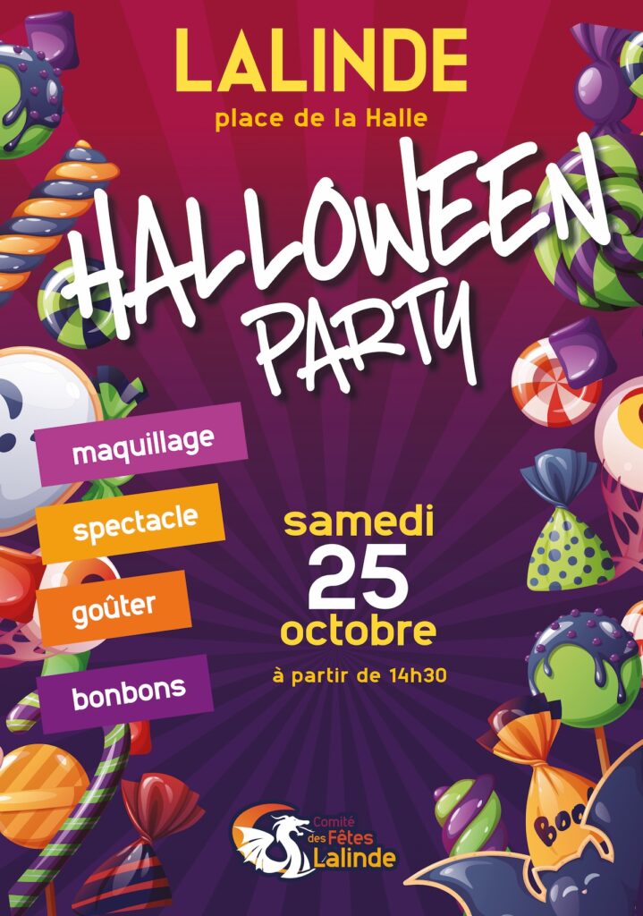 Halloween à Lalinde